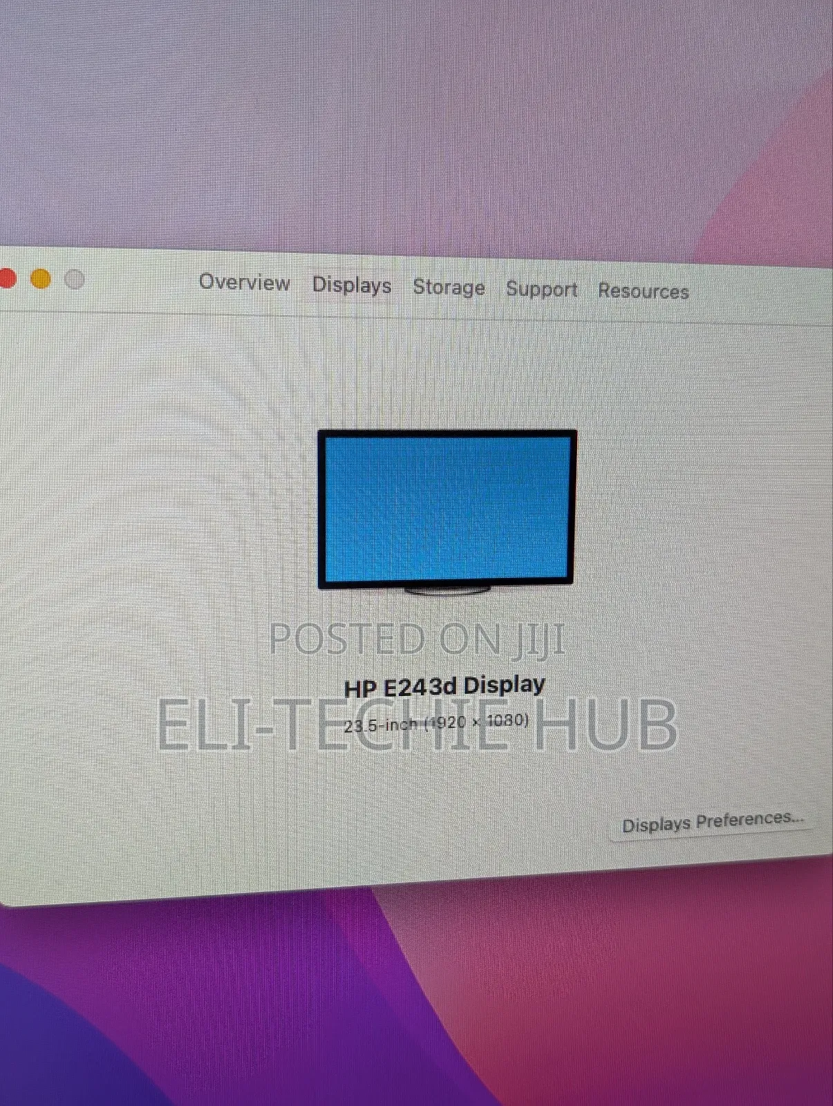 Hp Elitedisplay FHD 1920 X 1080 Docking Usb-C Ips Monitor
