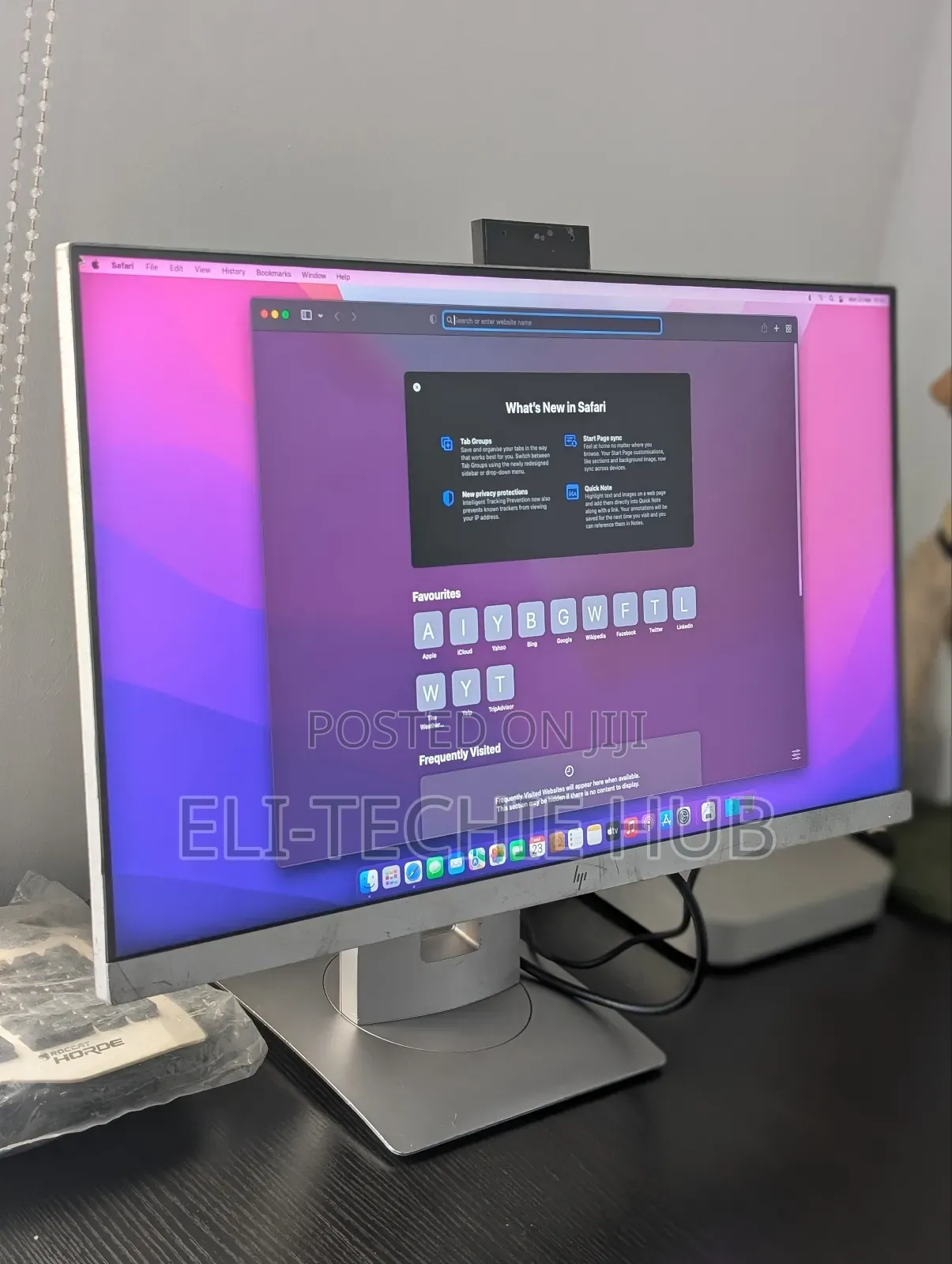 Hp Elitedisplay FHD 1920 X 1080 Docking Usb-C Ips Monitor