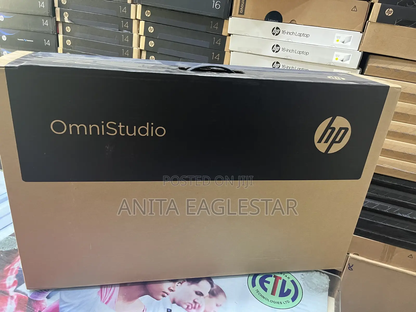 New Desktop Computer HP AiO 27 16GB Intel Core Ultra 5 SSD 1T