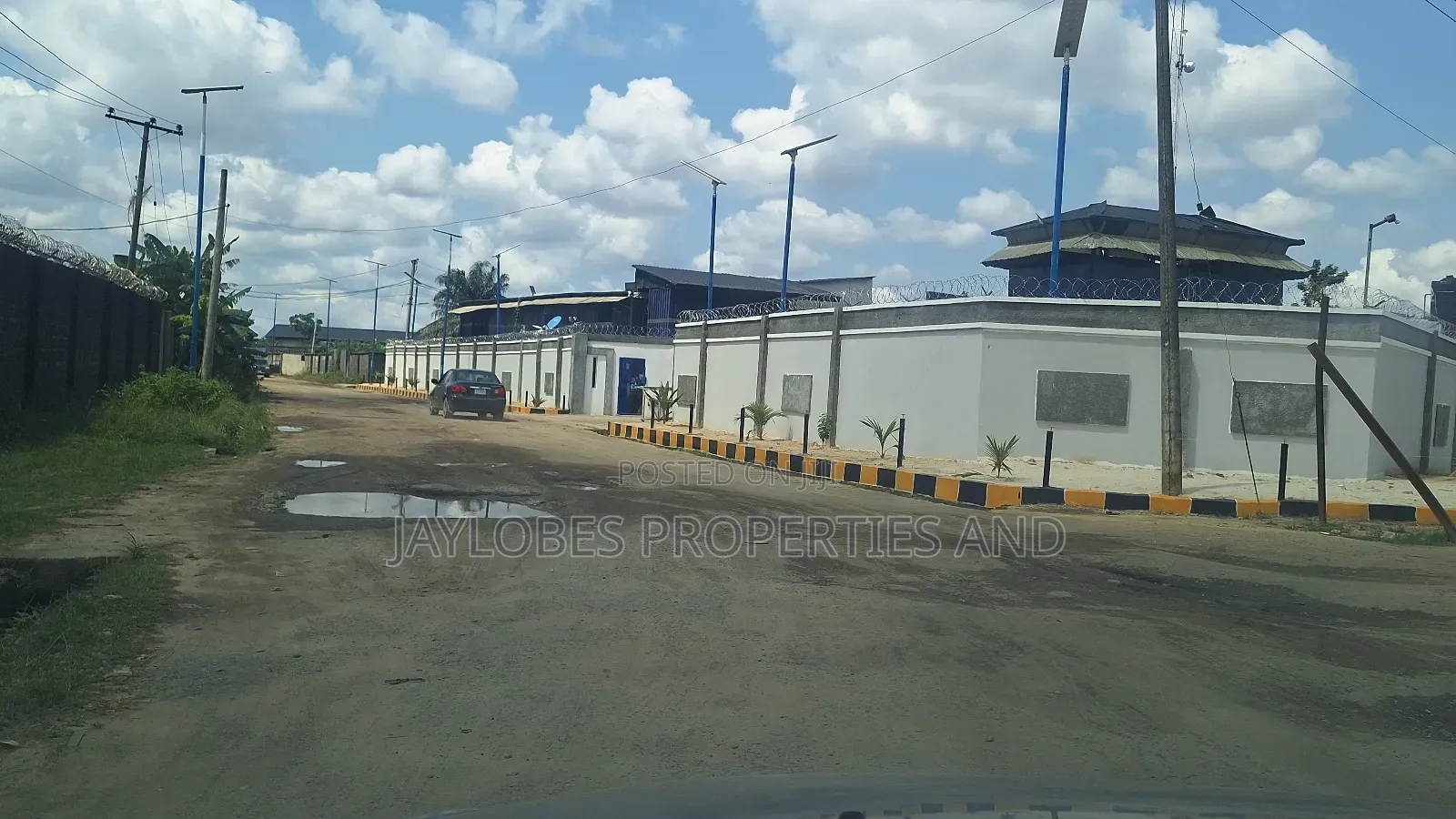 For Sale: 3 Industrial Plots of Land at Boskel, PHC