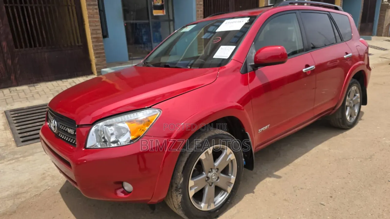 Toyota RAV4 3.5 Sport 4x4 2008 Red