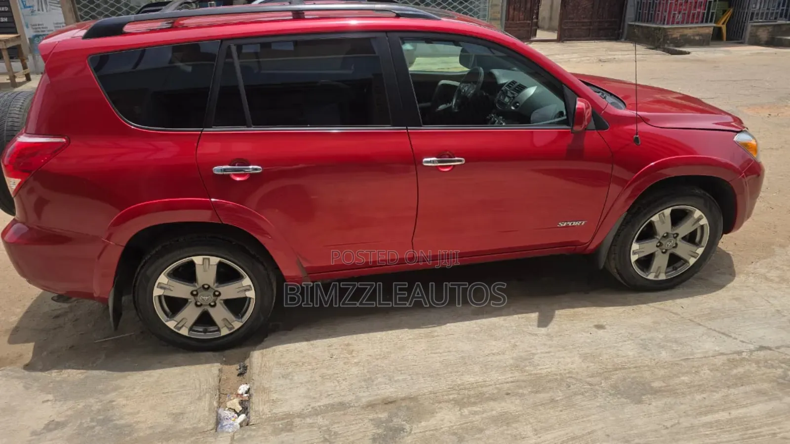 Toyota RAV4 3.5 Sport 4x4 2008 Red