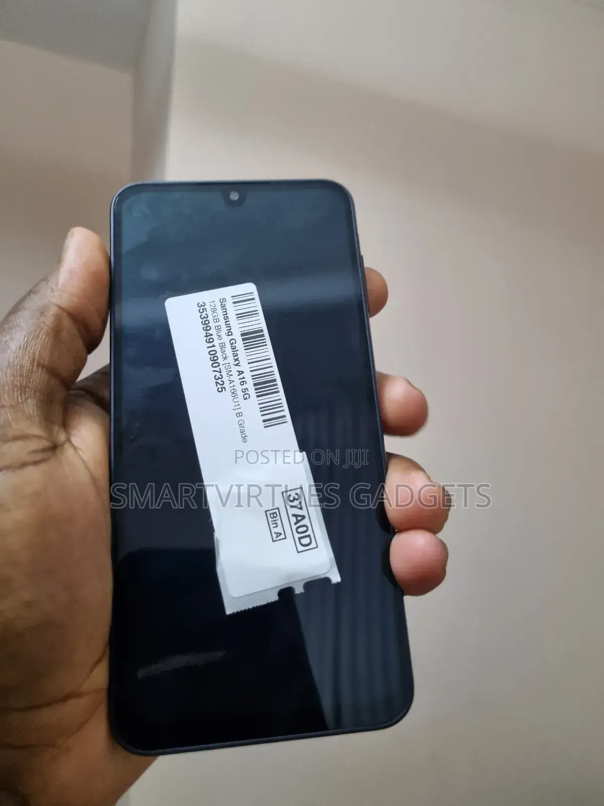 Samsung Galaxy A16 5G 128 GB Black