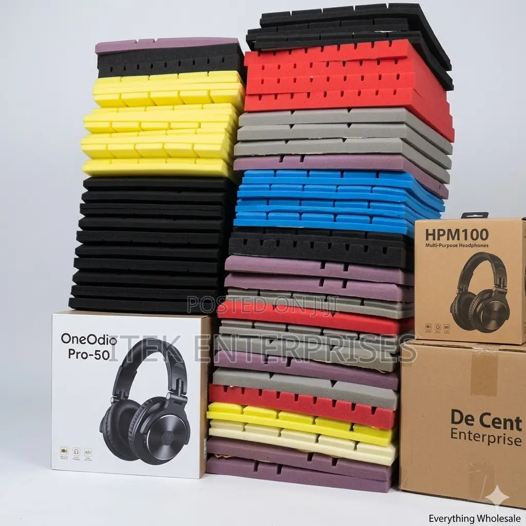 Professional Acoustic Treatment Foam