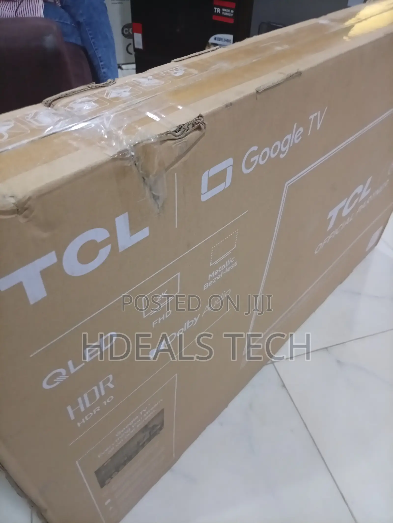Brand New TCL 50 Inch Smart Tv – Super Sharp Picture