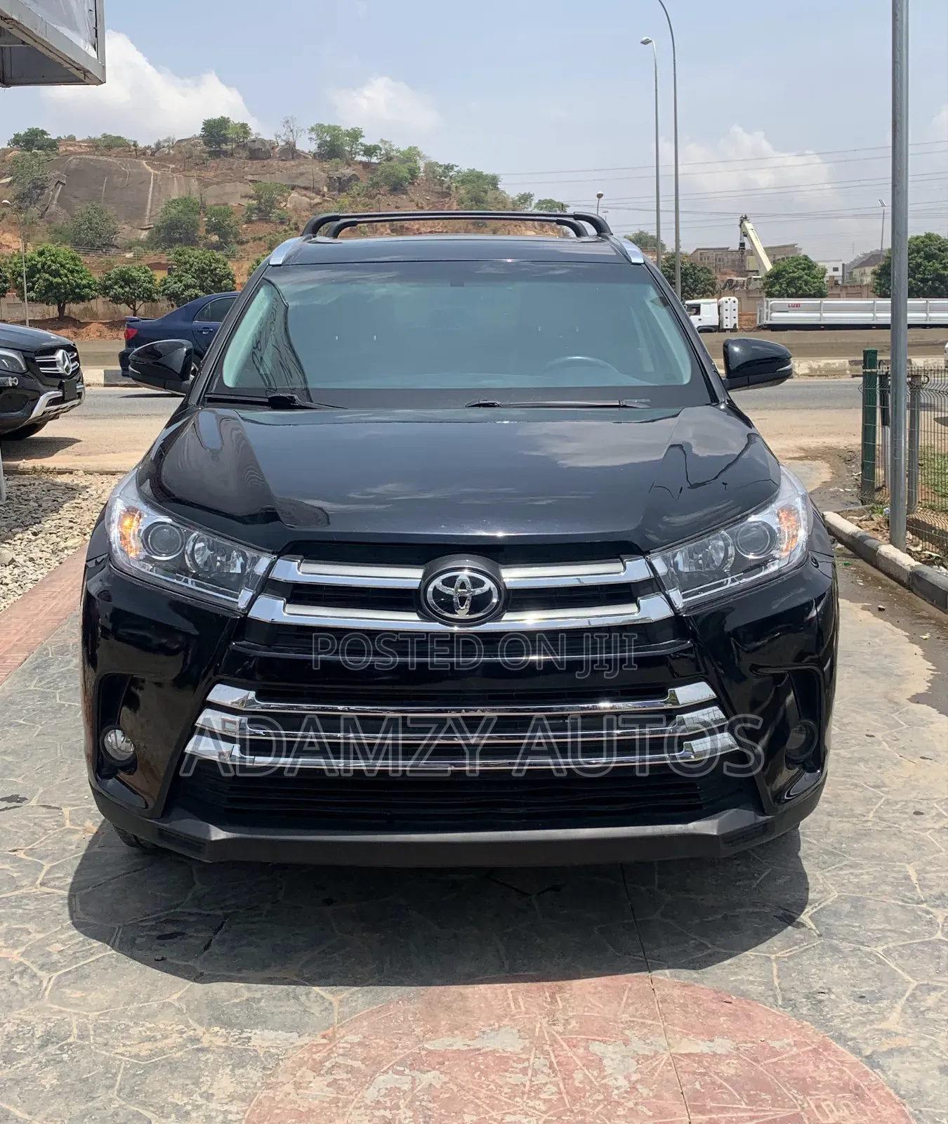 Toyota Highlander 2016 Black