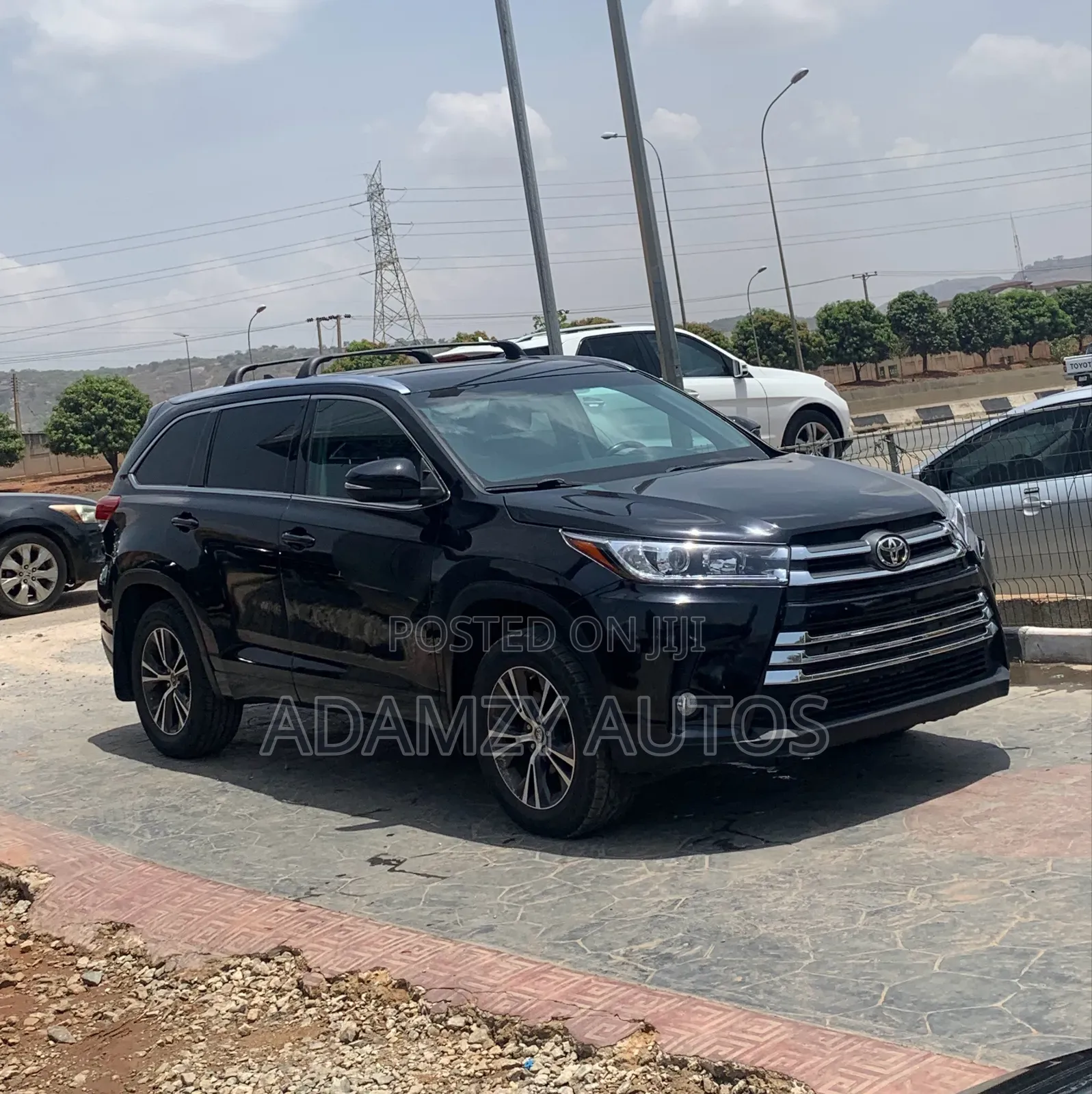 Toyota Highlander 2016 Black