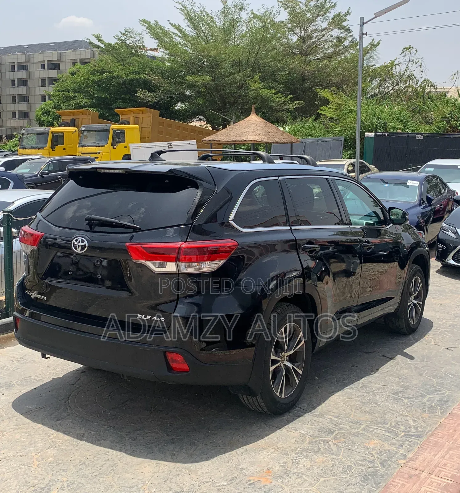 Toyota Highlander 2016 Black