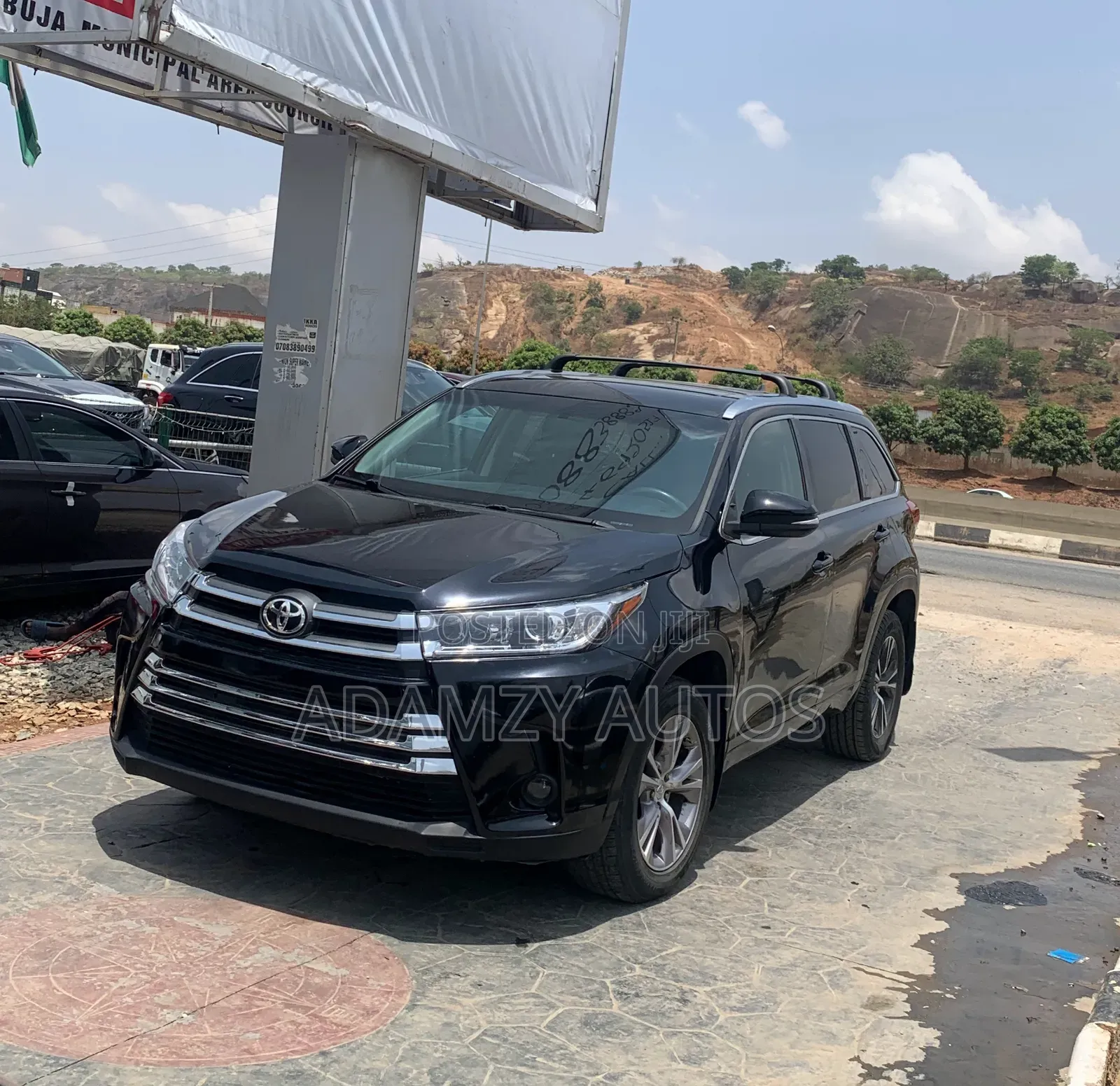 Toyota Highlander 2016 Black