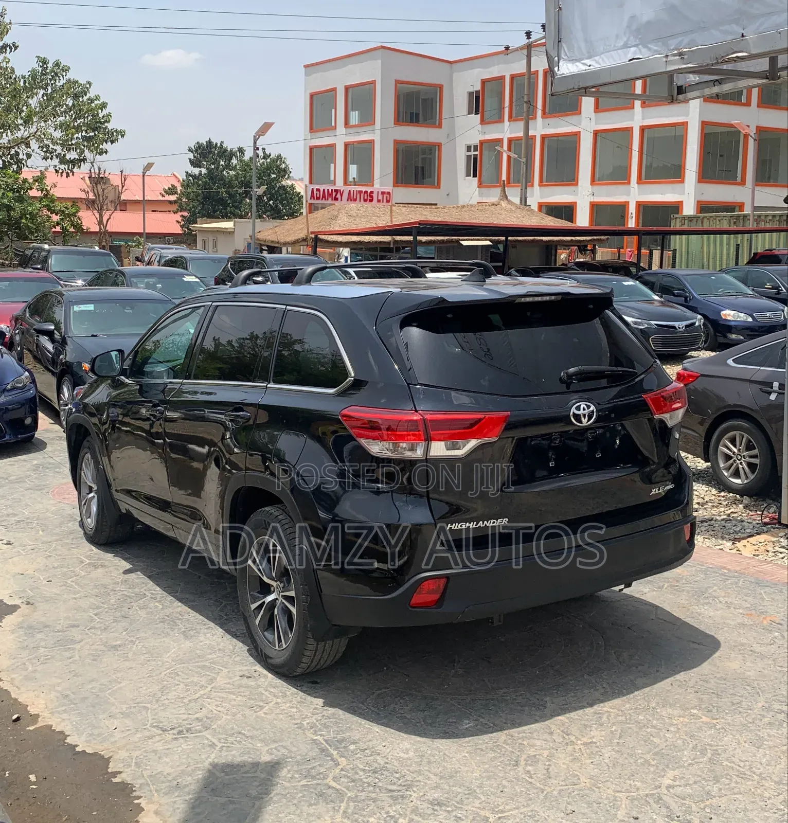Toyota Highlander 2016 Black