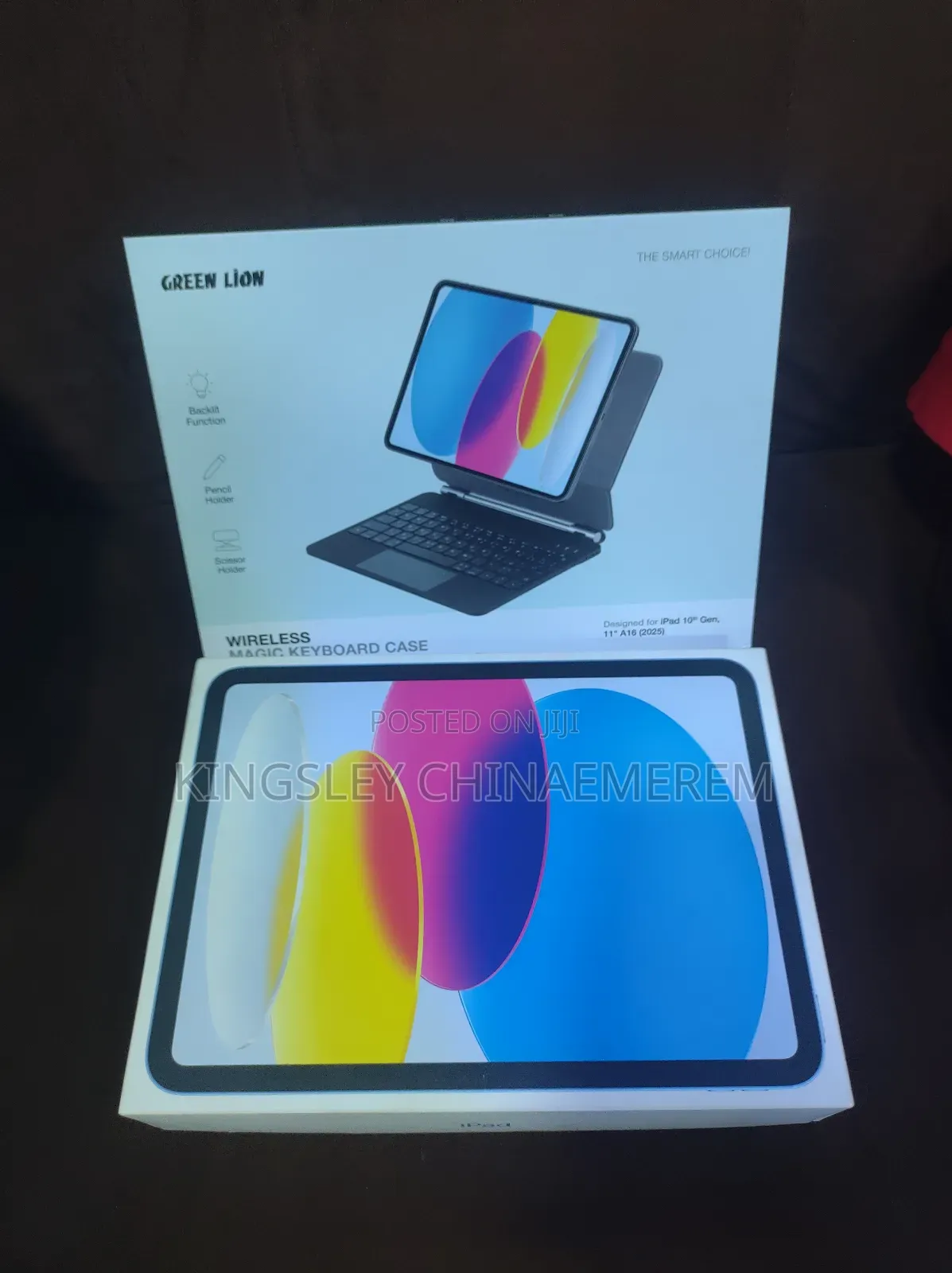 New Apple iPad (2025) 128 GB Blue