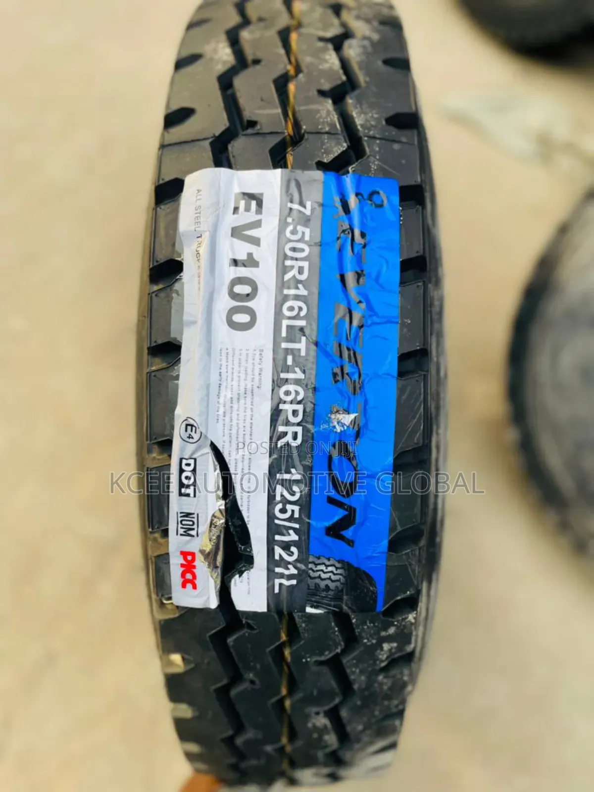 Everton Tyre 7.50r16lt 16pr