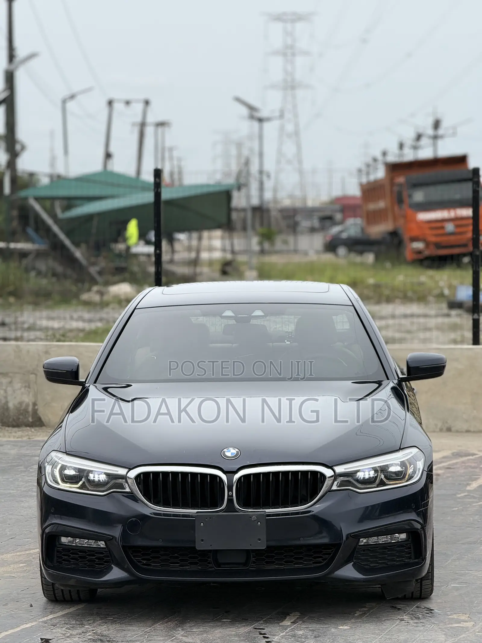 BMW 540i 2017 Blue