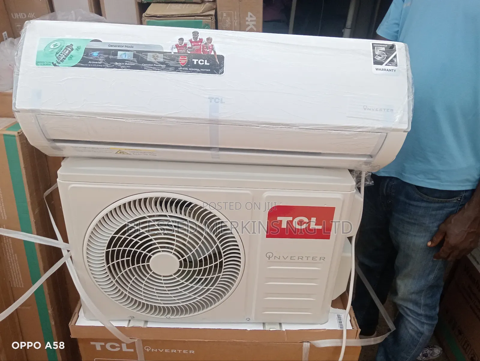 TCL Inverter Air Conditioner 1.5hp Elite Series