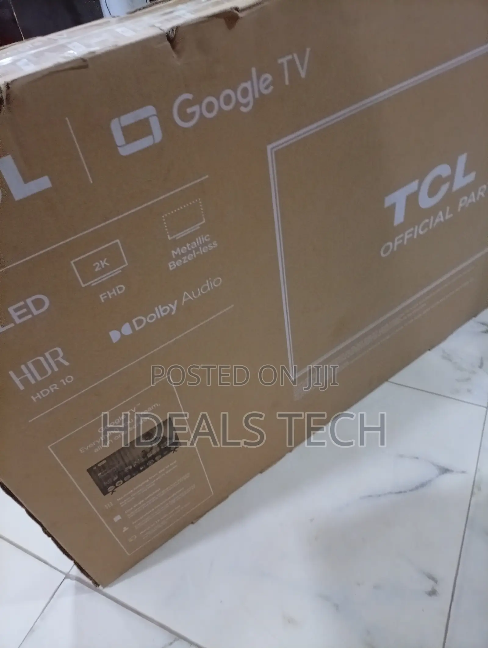 TCL 50” Smart Uhd Tv – Affordable Reliable