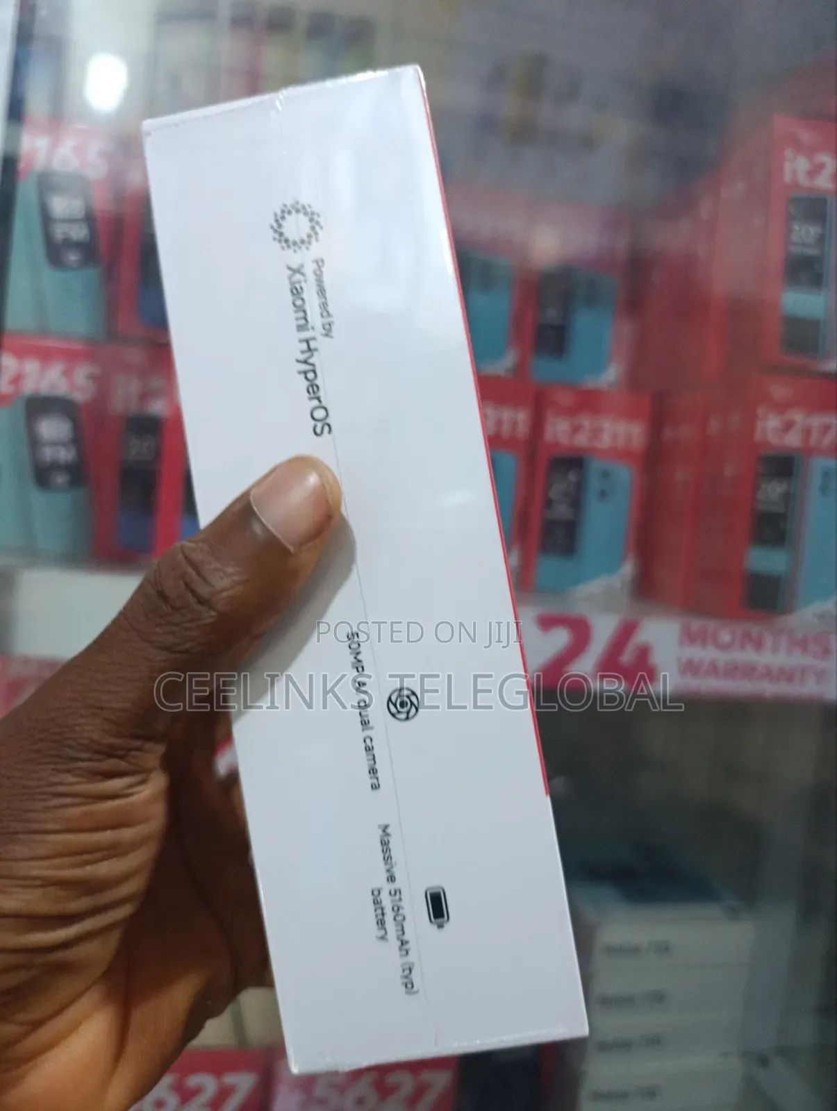New Xiaomi Redmi 14C 128 GB Black