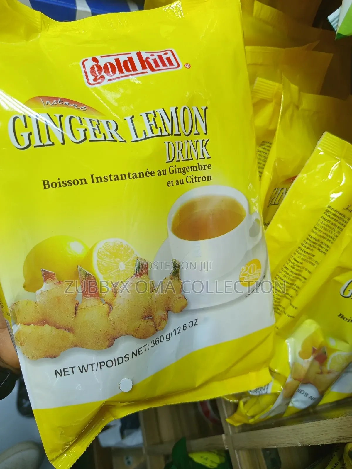 Gold Kili Lemon Drink