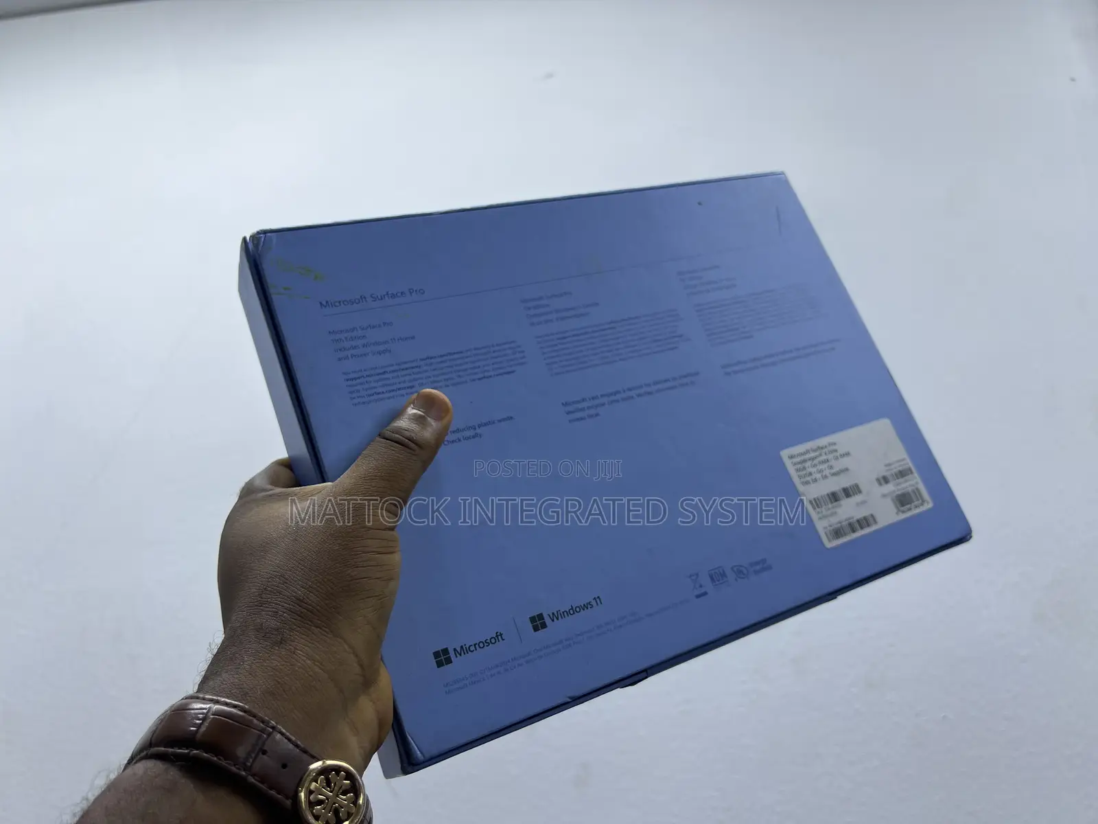 New Microsoft Surface Pro 11th Edition, a Copilot+ PC 16GB SSD 512GB