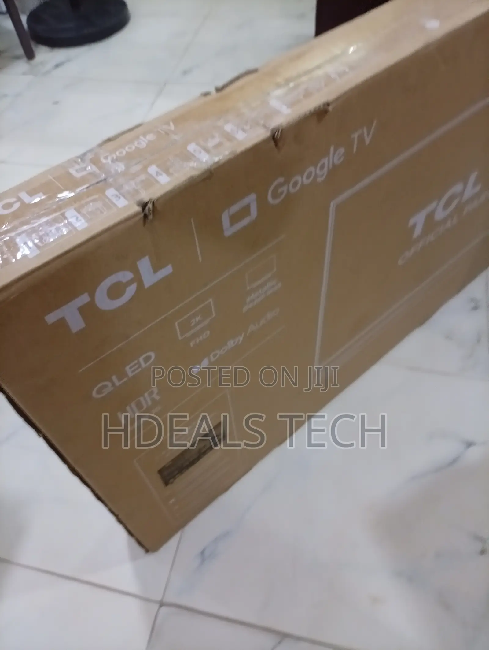 TCL 50 Inch Smart Tv – Big Screen, Small Price