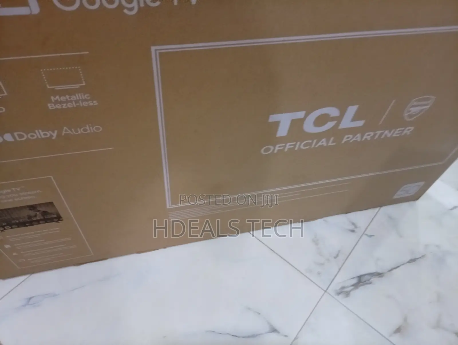 TCL 50 Inch Smart Tv – Big Screen, Small Price