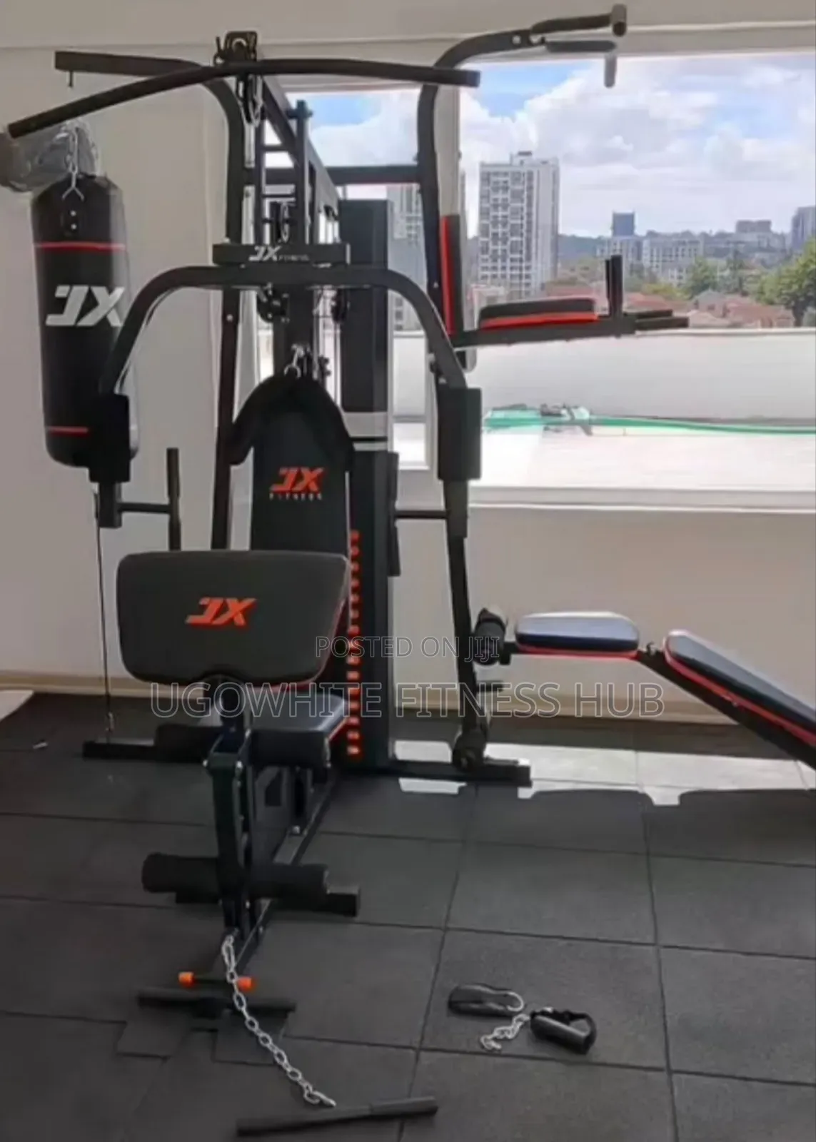 Jx 3-Station Multigym