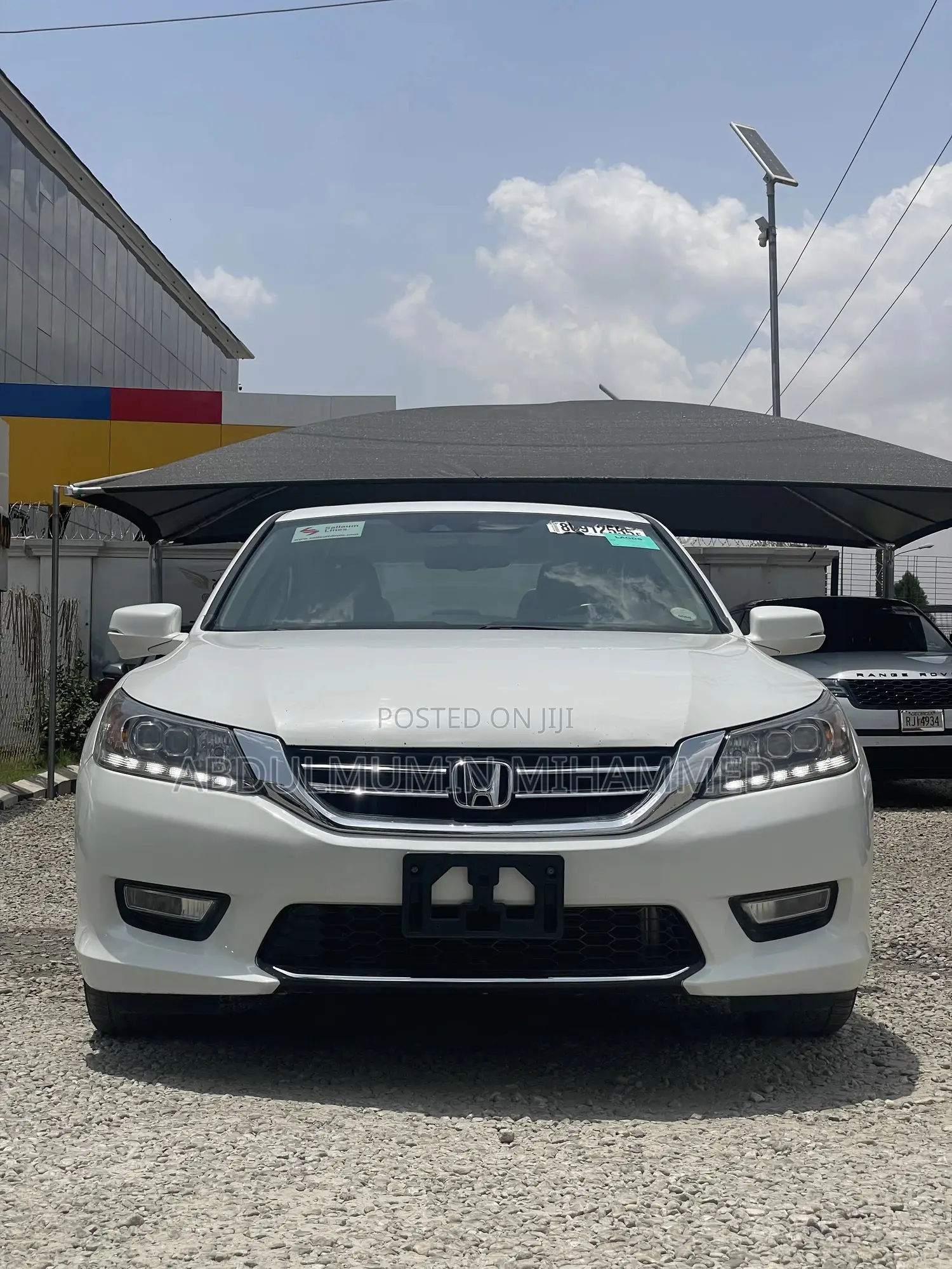 Honda Accord 2015 White
