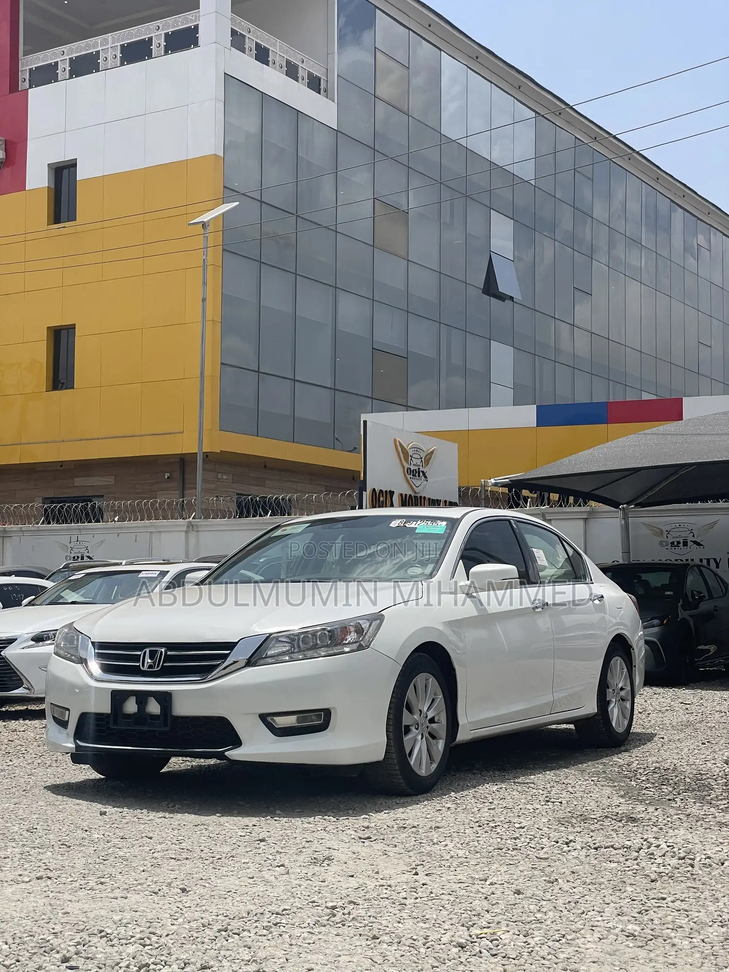 Honda Accord 2015 White