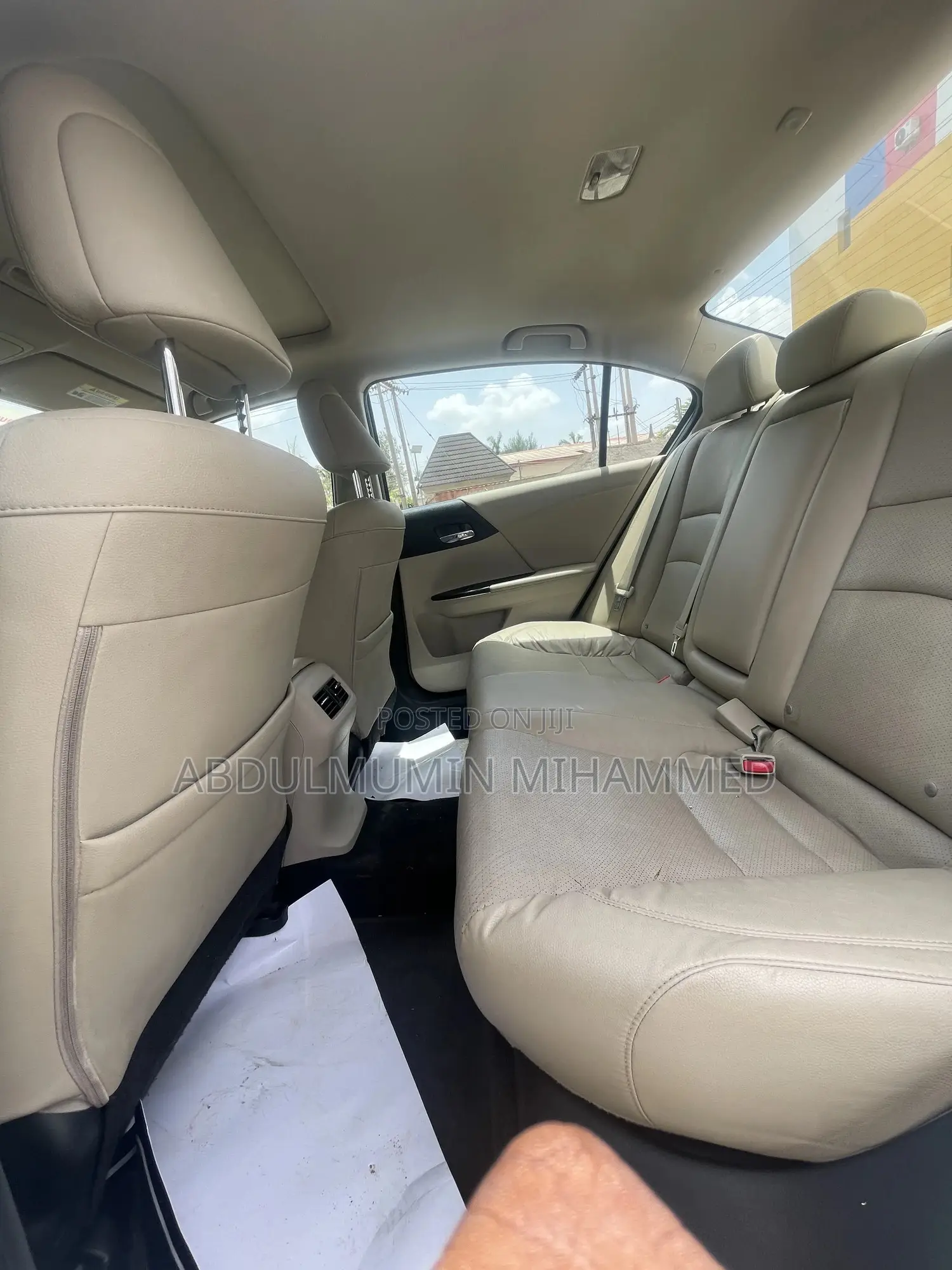 Honda Accord 2015 White