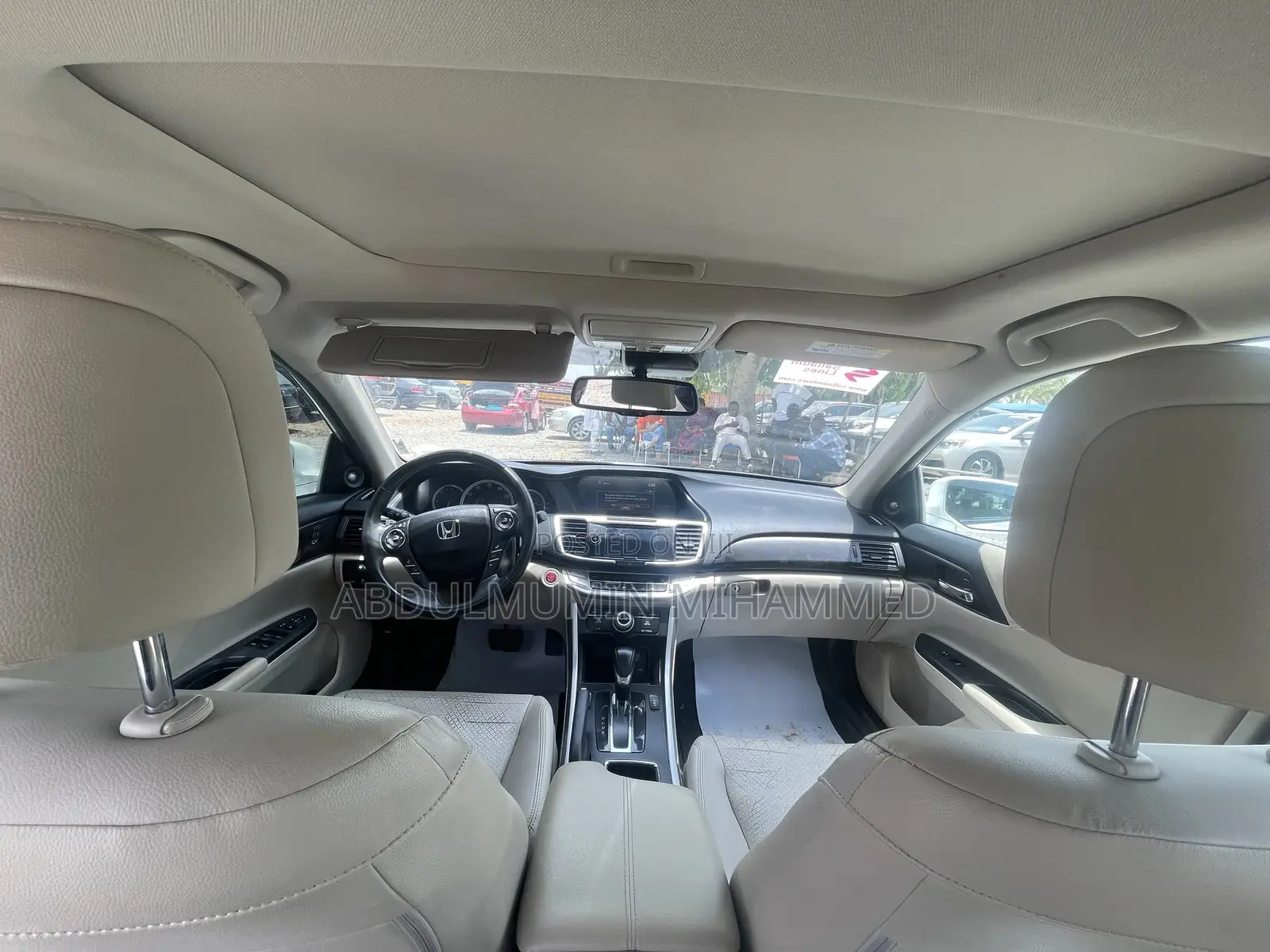 Honda Accord 2015 White
