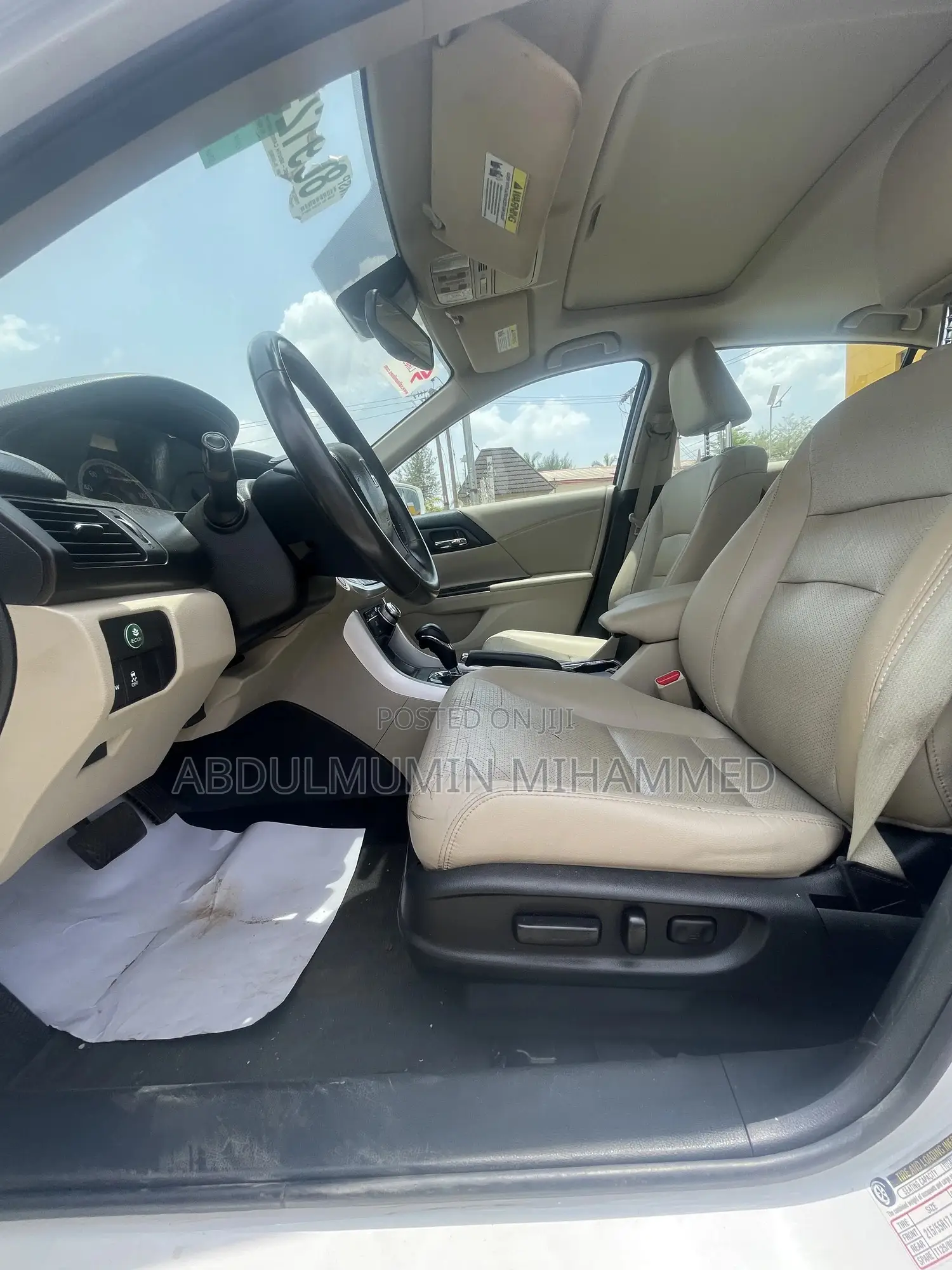Honda Accord 2015 White