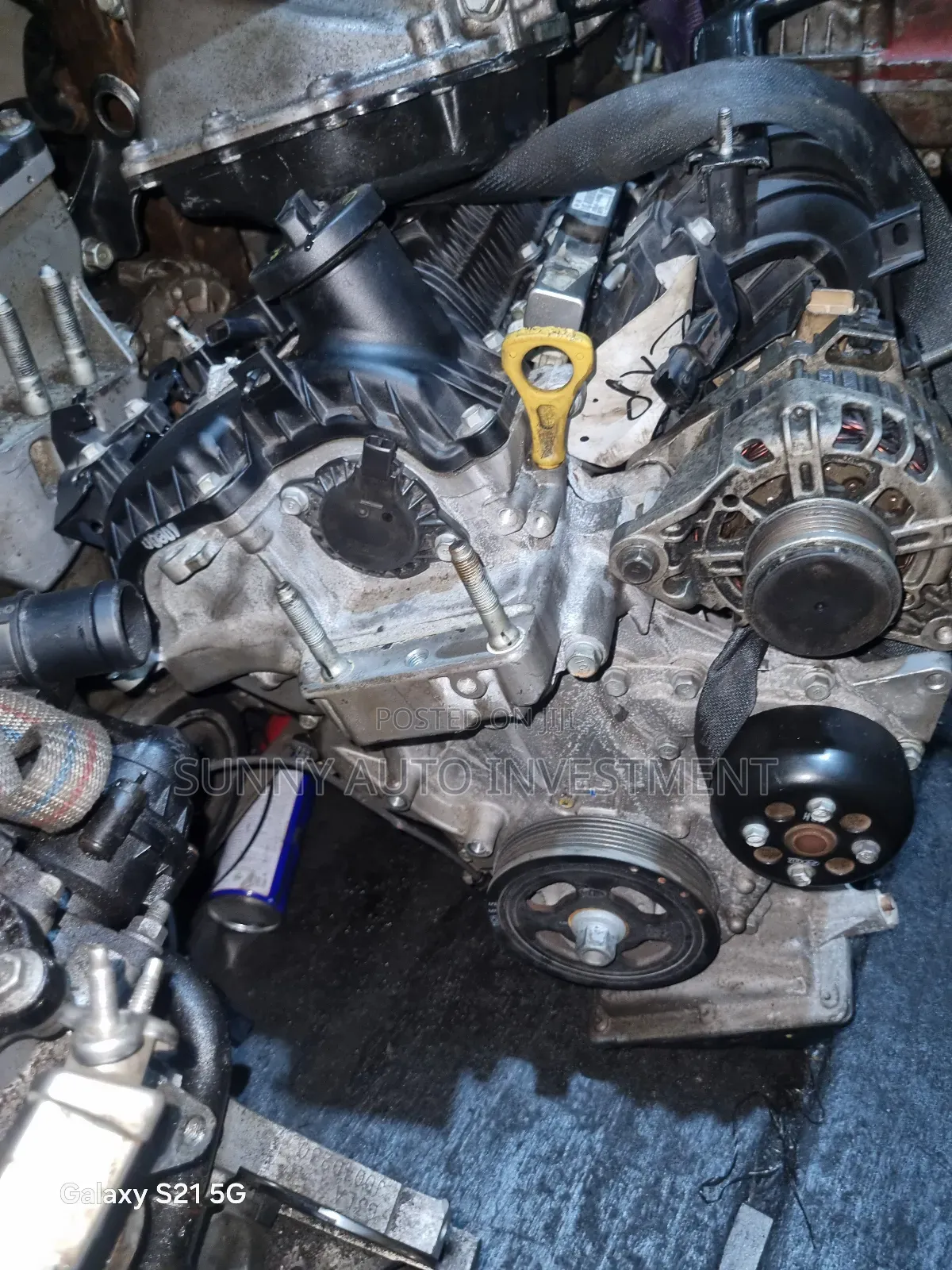 Direct Foreign Used Kia Morning 3plug Engine,2017 2025 Model