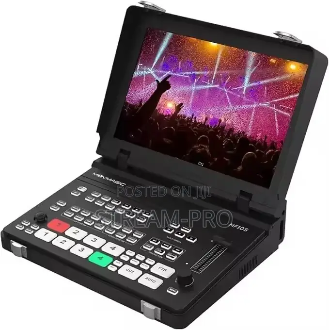 Movmagic Mf10 5ch Hdmi Professional Video Switcher