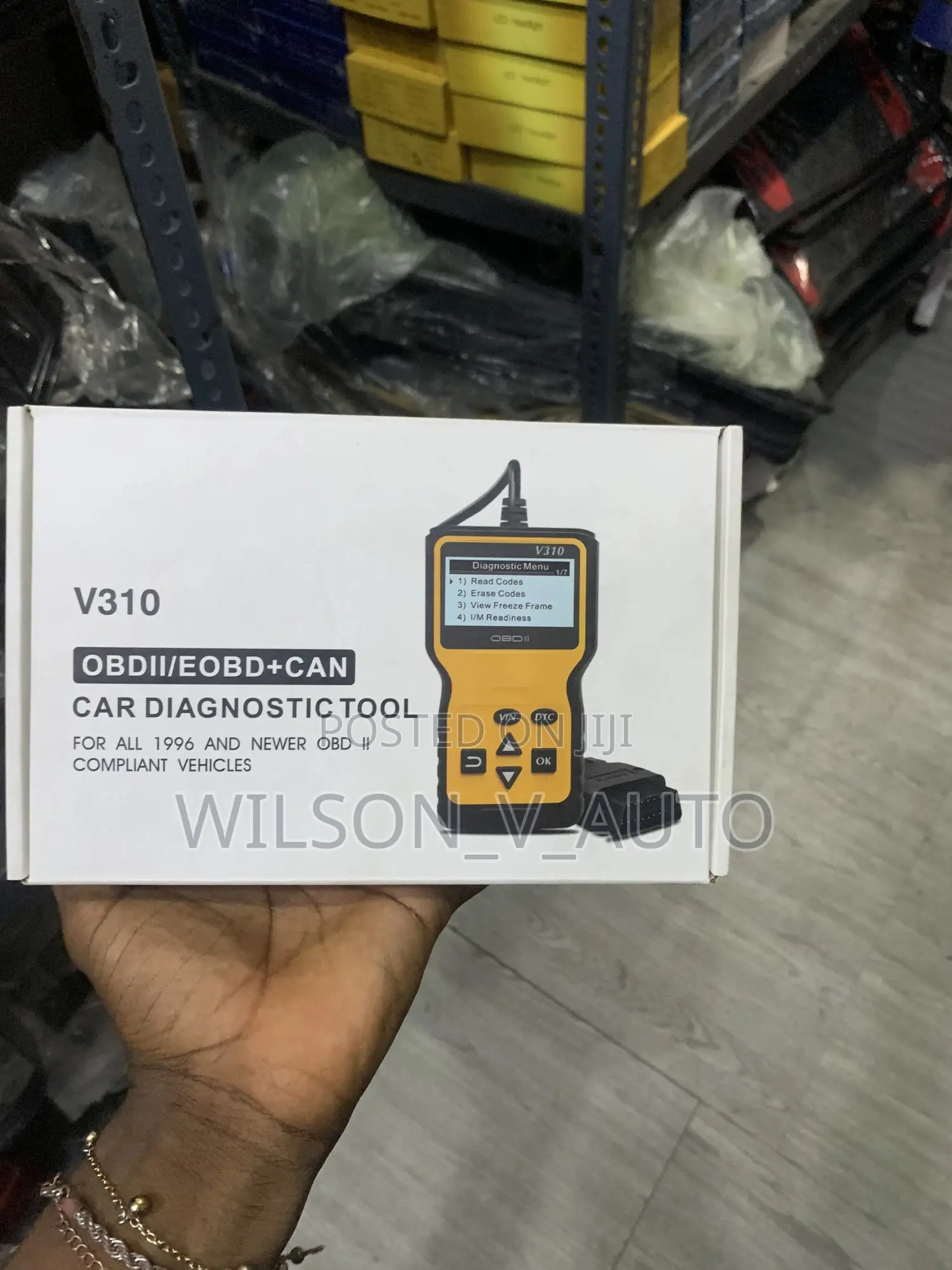 V310 Obdii Car Diagnostic Scanner