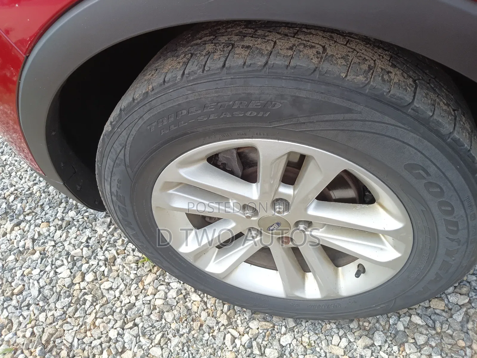 Ford Explorer XLT 4dr 4x4 (3.5L 6cyl 6A) 2013 Red