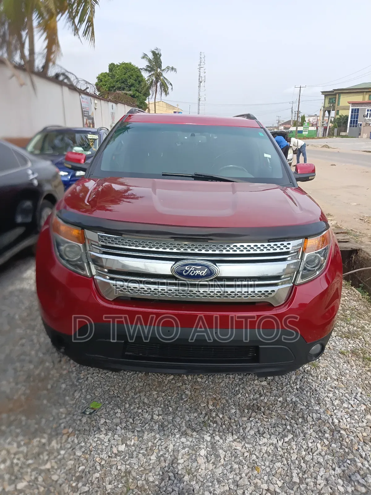 Ford Explorer XLT 4dr 4x4 (3.5L 6cyl 6A) 2013 Red