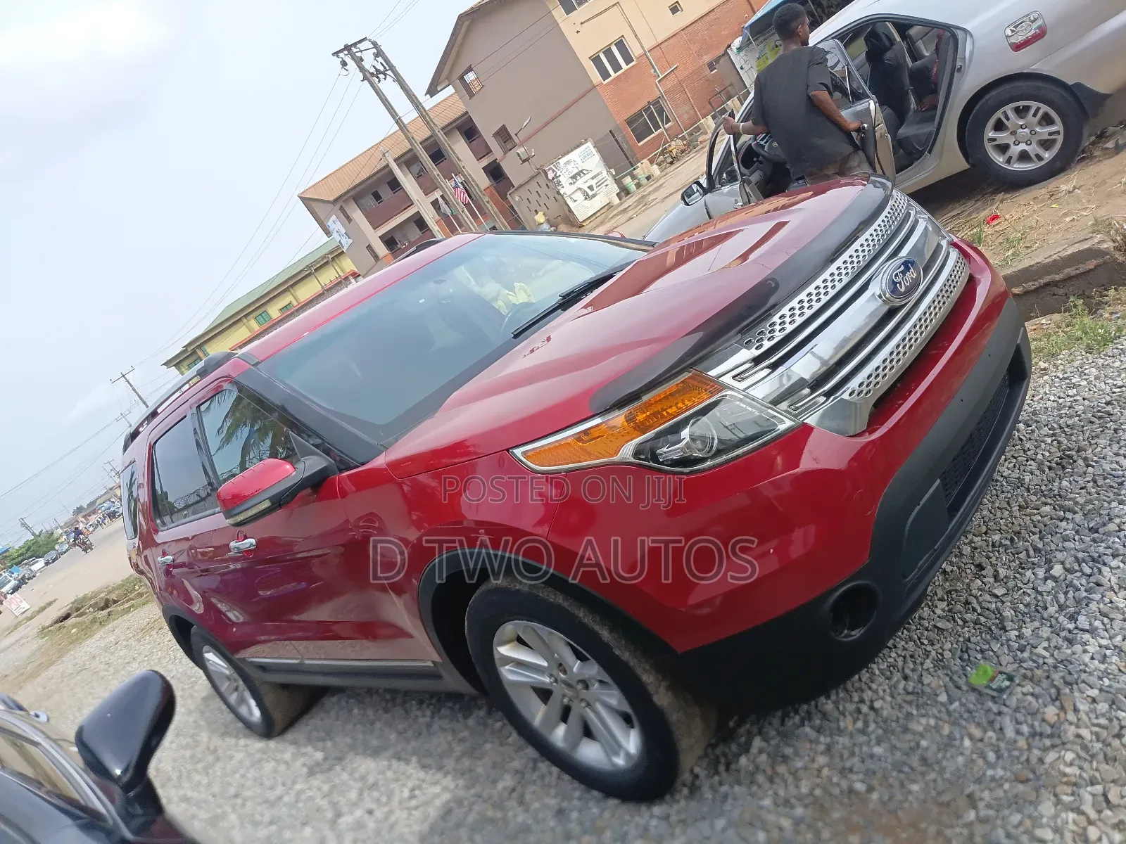 Ford Explorer XLT 4dr 4x4 (3.5L 6cyl 6A) 2013 Red