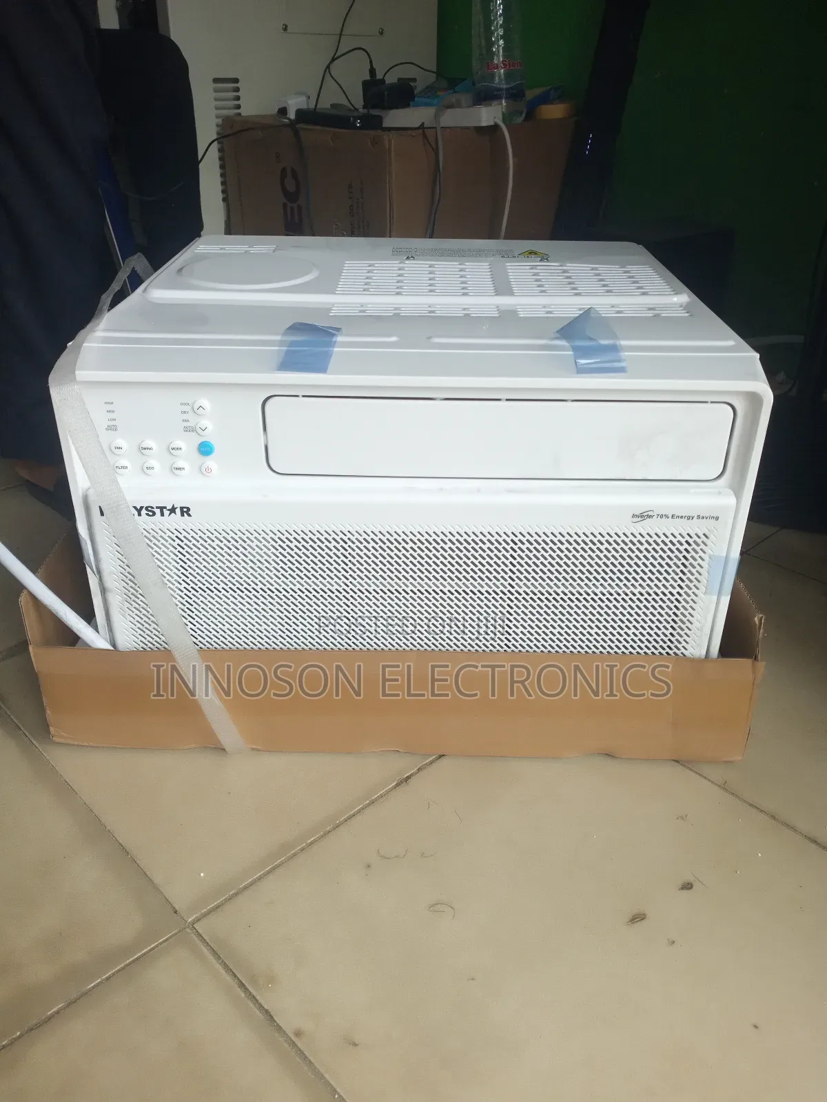 Polyster Inverter Window Unit Ac