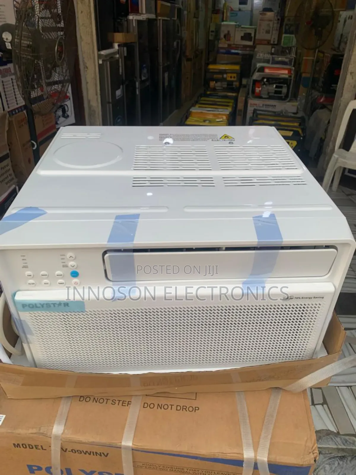 Polyster Inverter Window Unit Ac