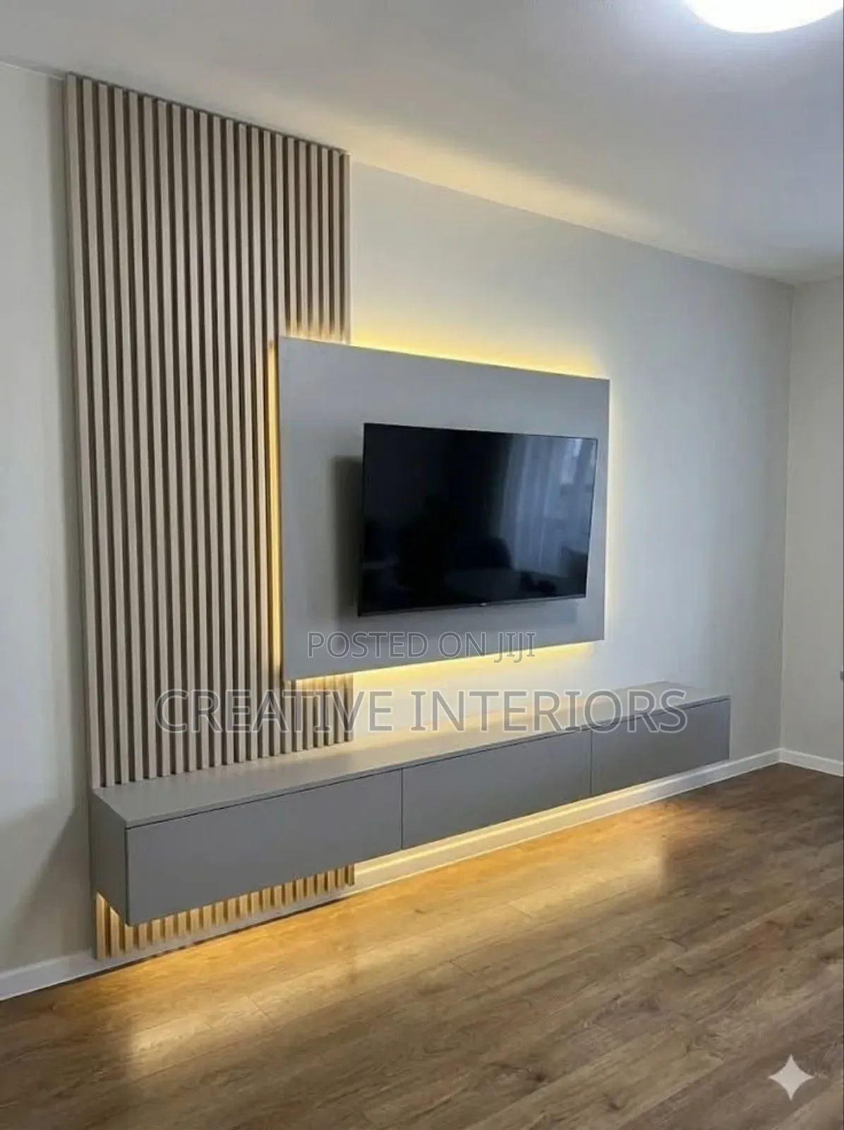 Simple Tv Wall Console