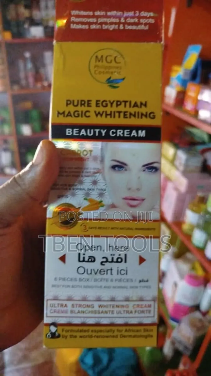 Pure Egyptian Magic Whitening Face Cream