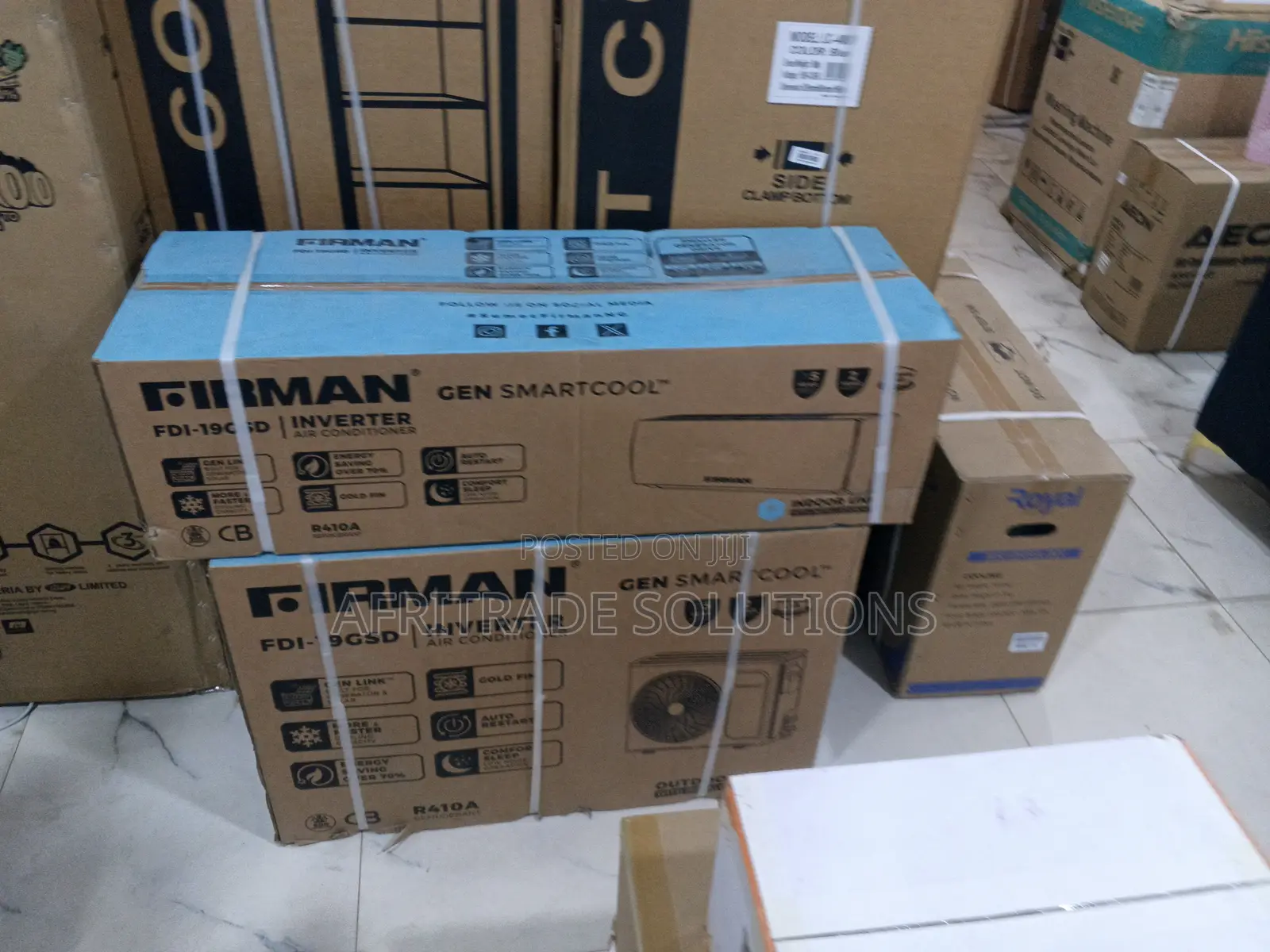 Firman 2.2hp Inverter Ac – Advanced Energy Saver