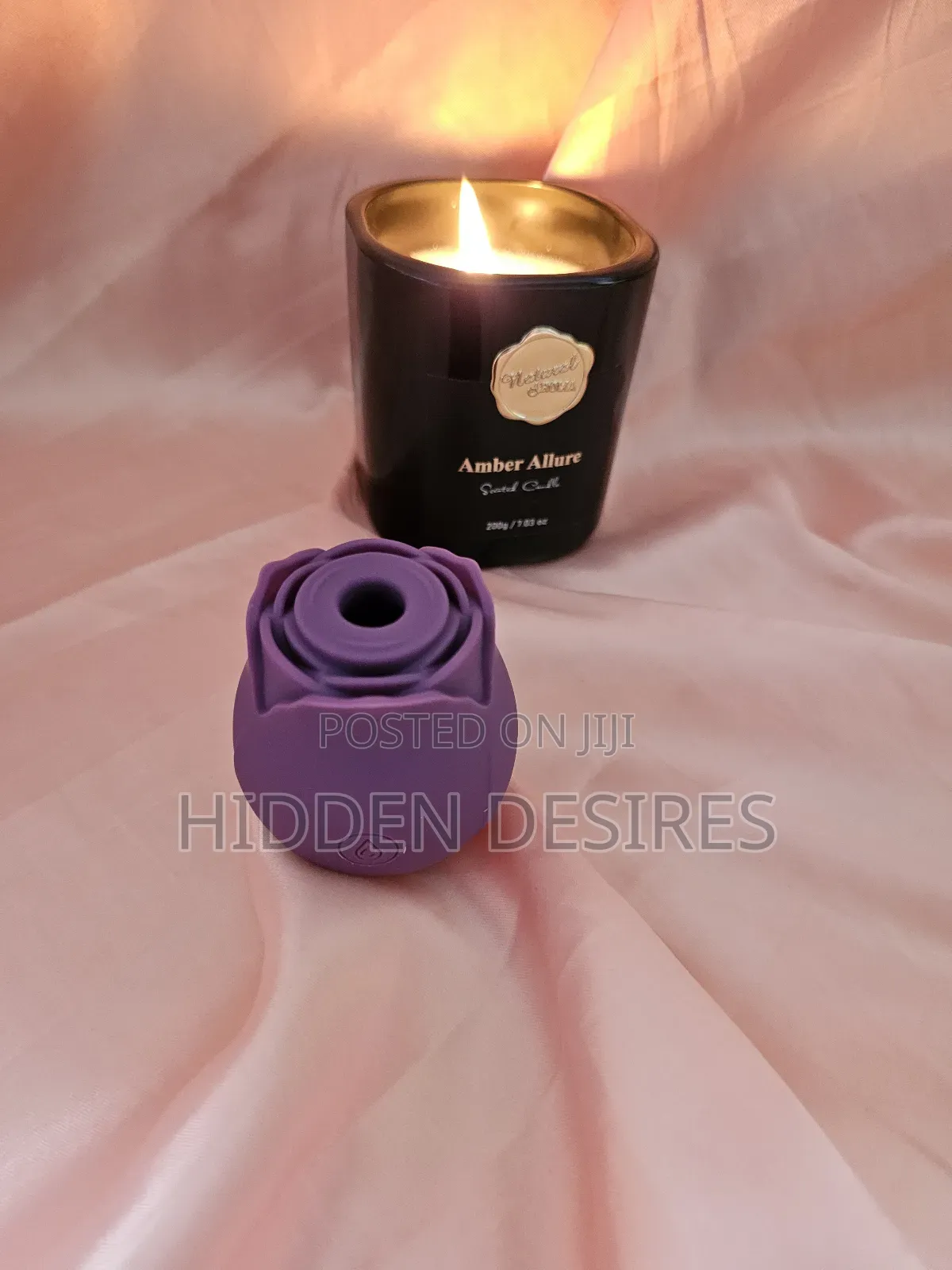 Luxury Rose Vibrator for Women - Soft, Rechargeable Quiet