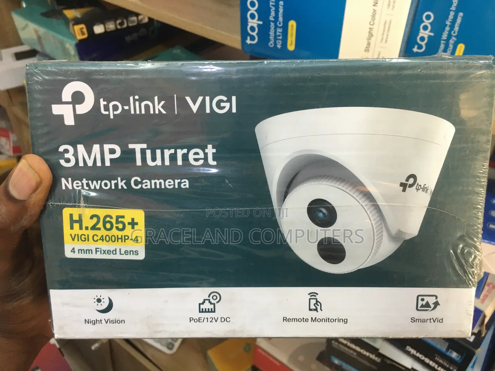 Tp-Link Vigi C400hp-4 3mp Turret Network Camera