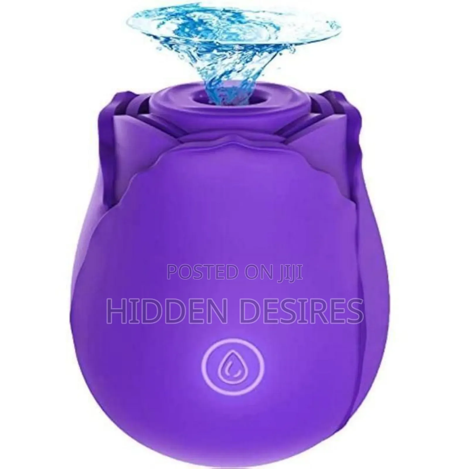 Luxury Rose Vibrator for Women - Soft, Rechargeable Quiet