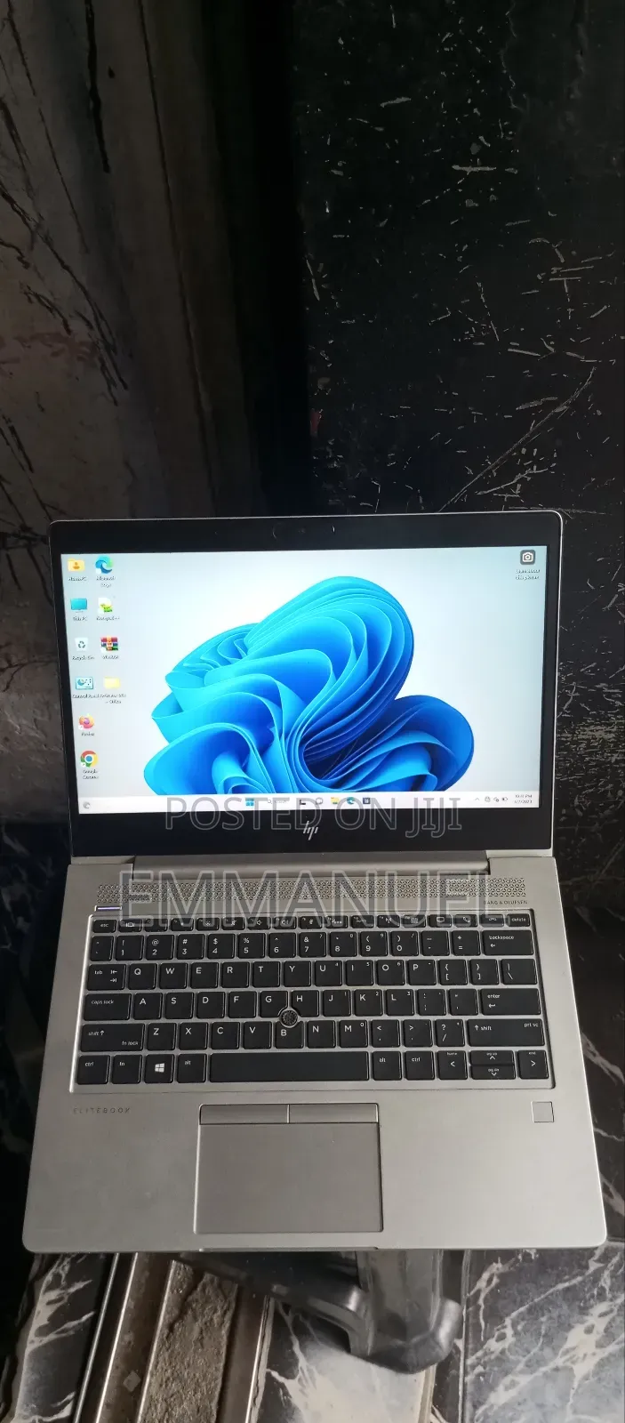 Laptop HP EliteBook 830 G5 8GB Intel Core i7 SSD 256GB