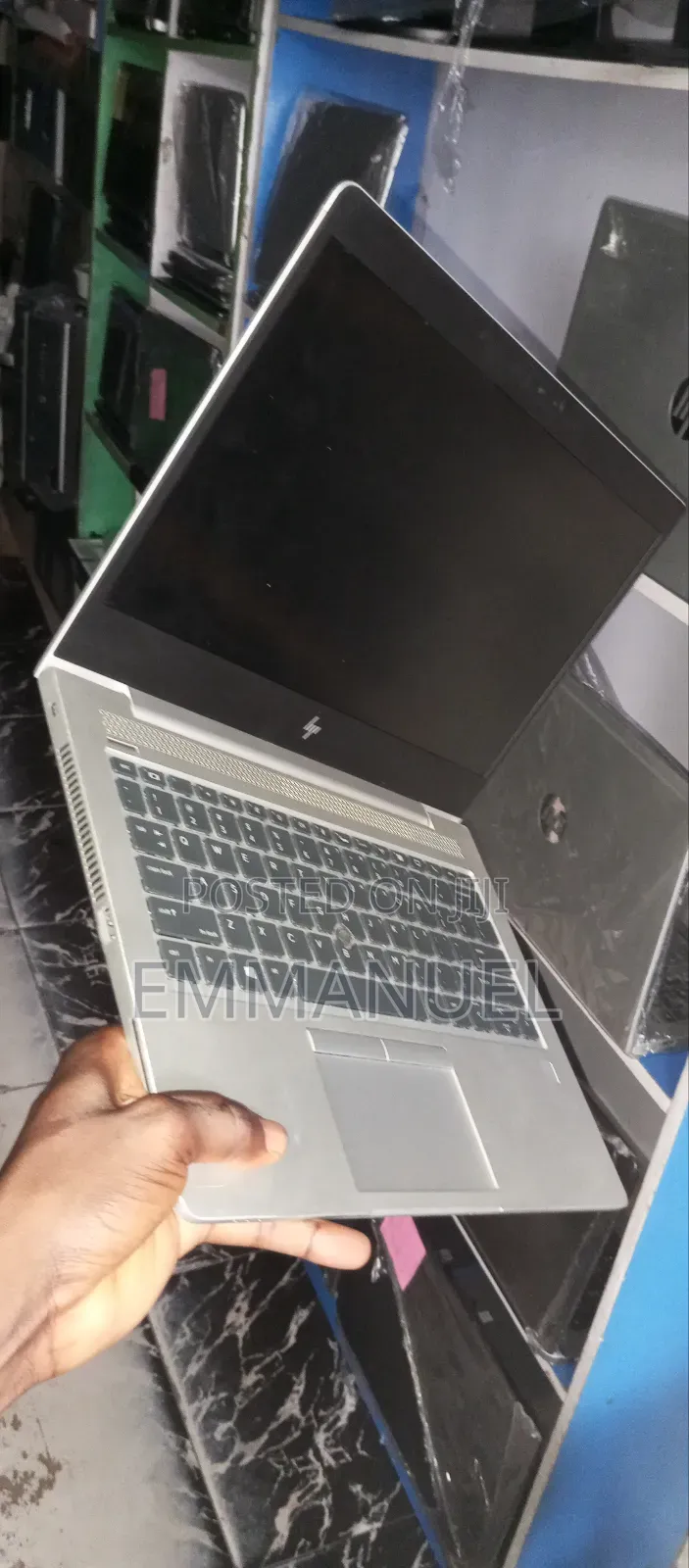 Laptop HP EliteBook 830 G5 8GB Intel Core i7 SSD 256GB
