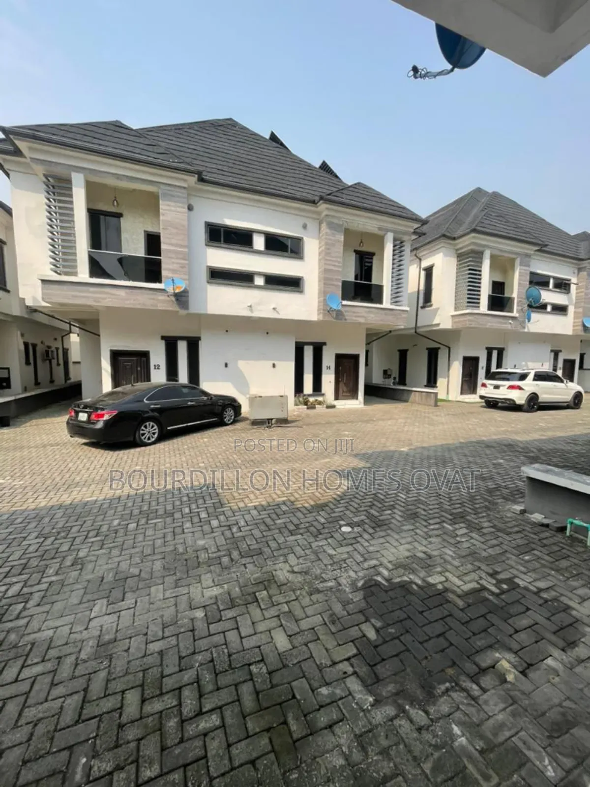 4bdrm Duplex in Orchid Lekki Lagos for sale