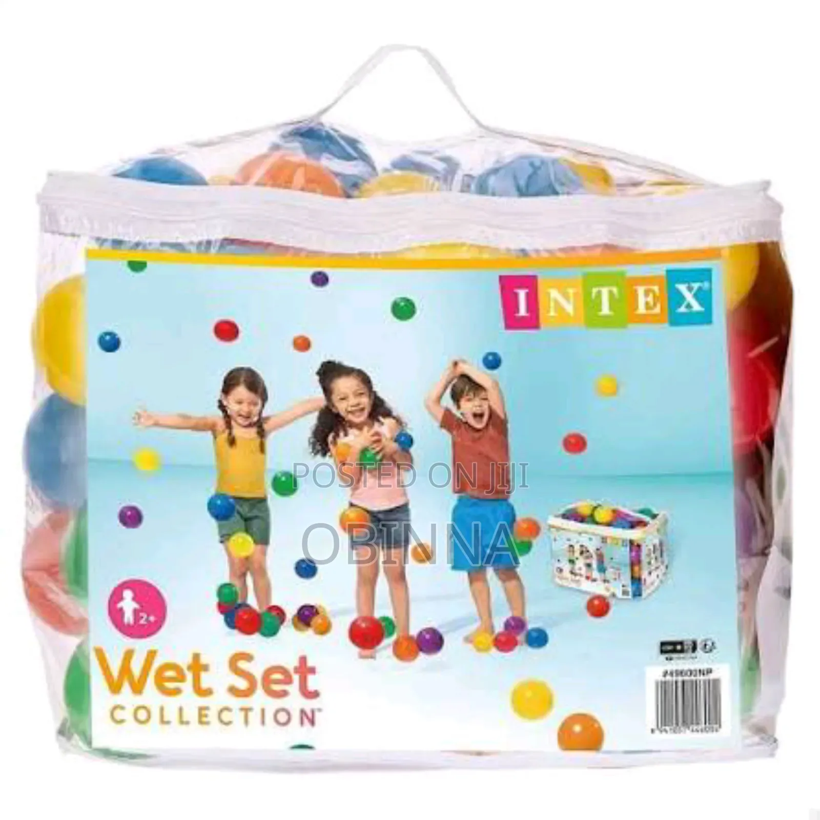 Intex Fun Ballz - 100 Count