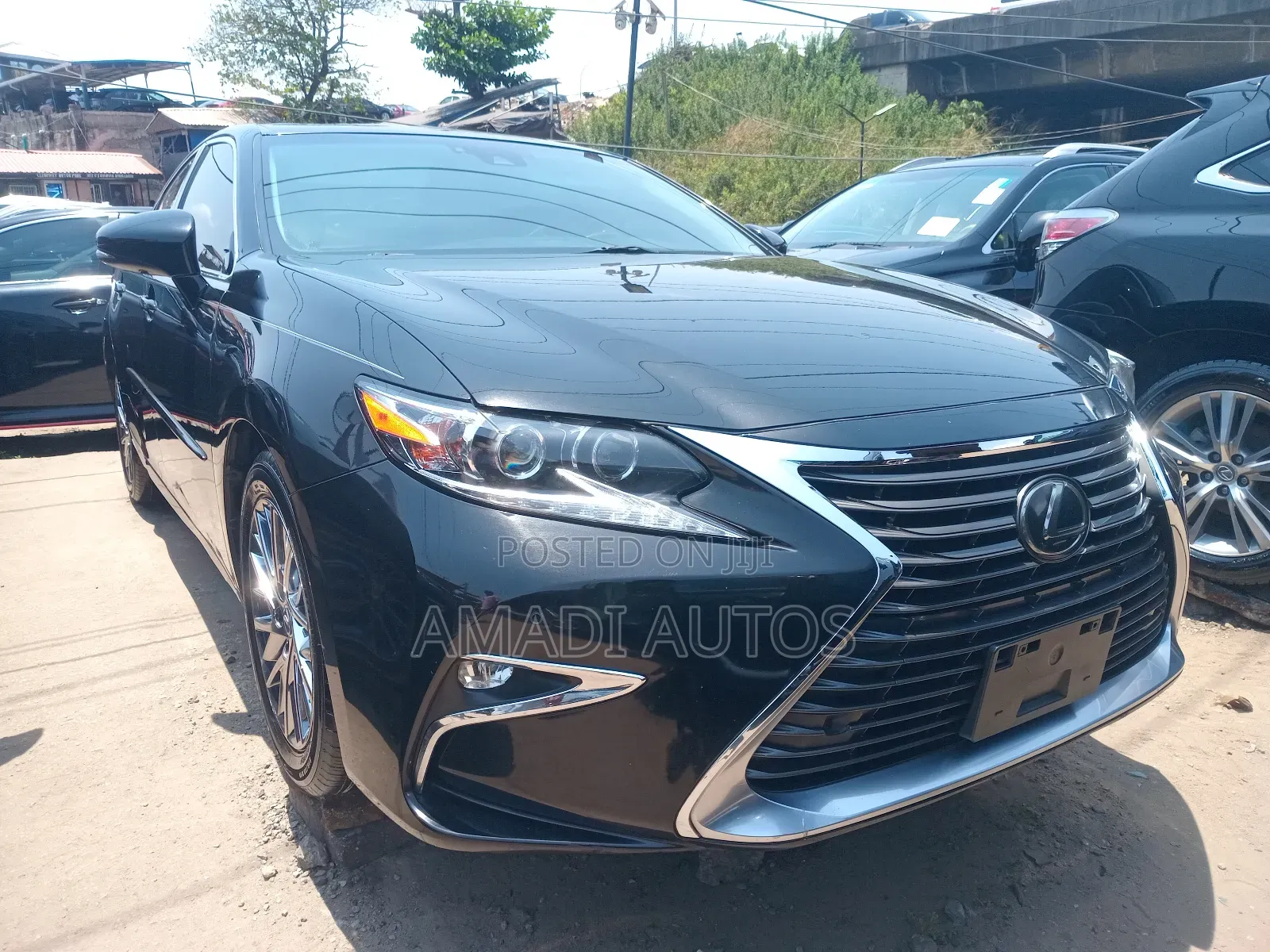 Lexus ES 350 FWD 2015 Black