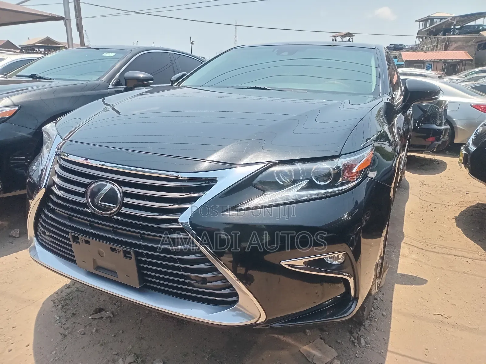Lexus ES 350 FWD 2015 Black